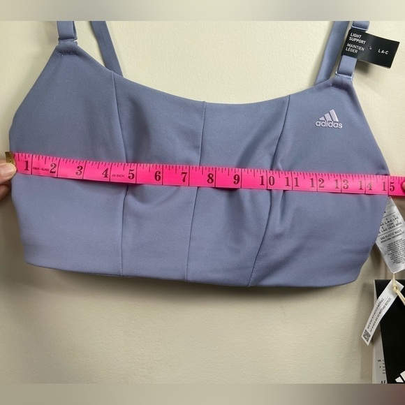 NWT Yoga Studio Light-Support  Bra - Size L Comfort & Flexibility - Picture 3 of 7